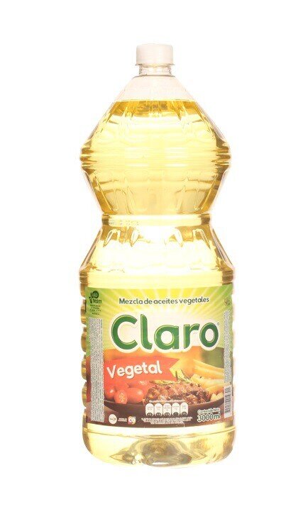 Aceite claro vegetal x3000ml