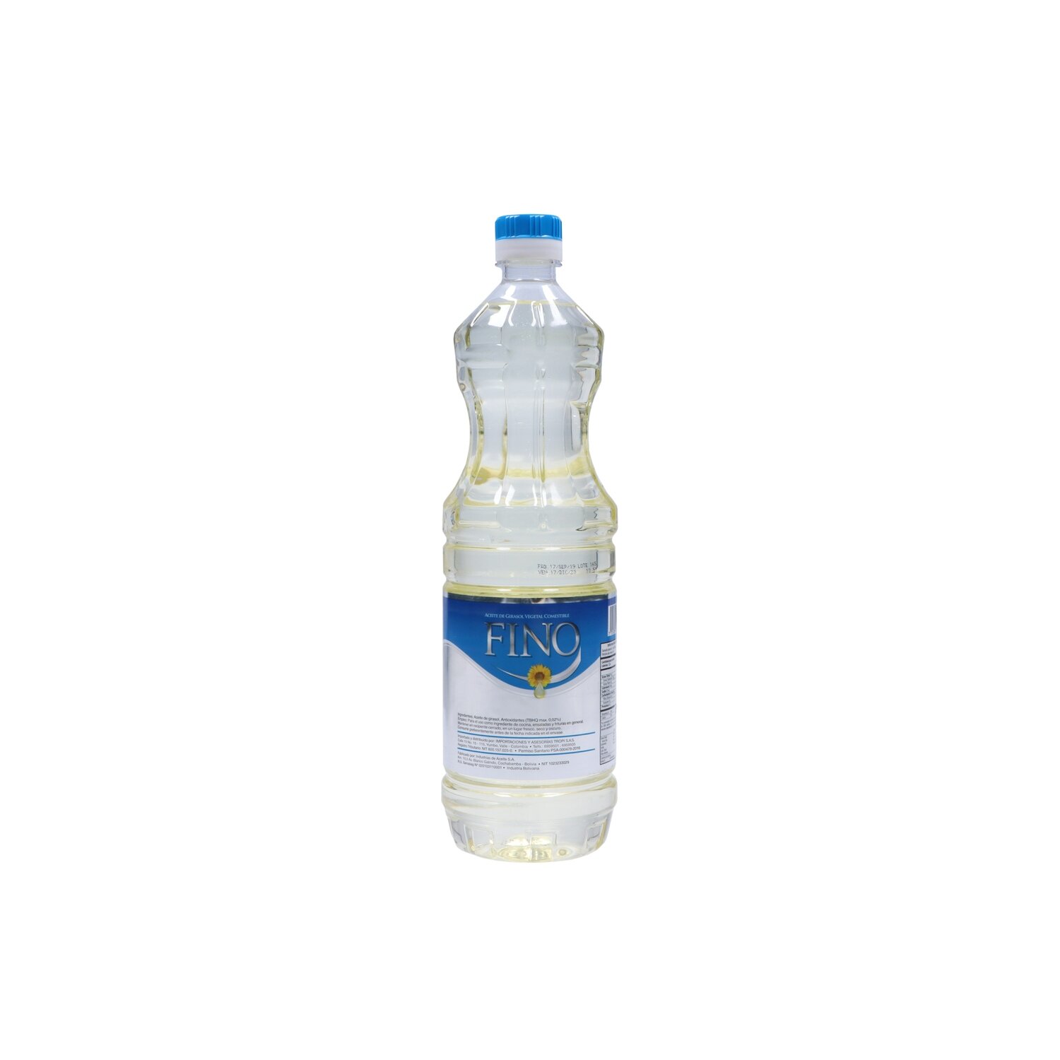 Aceite fino girasol x900ml