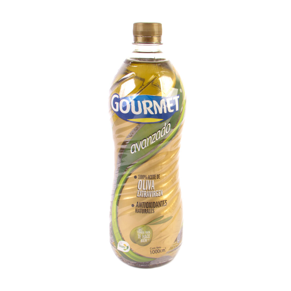 Aceite gourmet avanzado oliva x1000