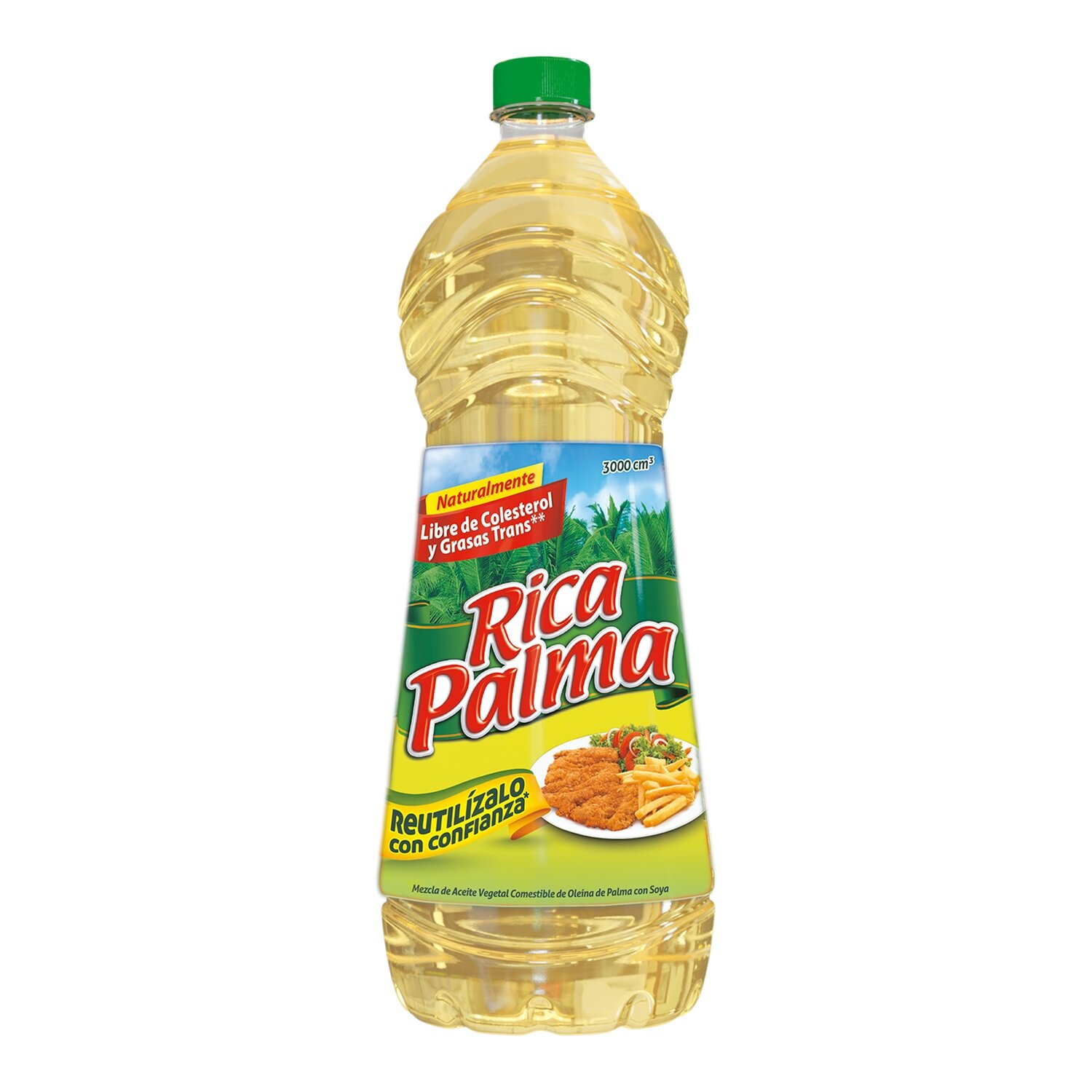 Aceite rica palma x3000cm