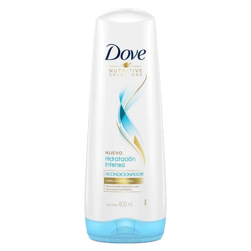 Acond. dove hidratac x400ml