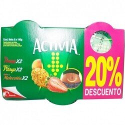 Activia bebible x6 20% desc