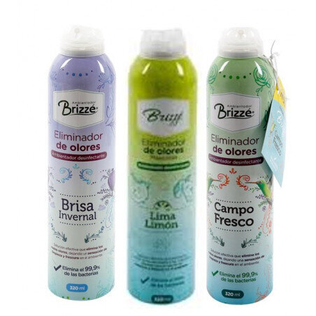 Aerosol brizze eliminadorde olores
