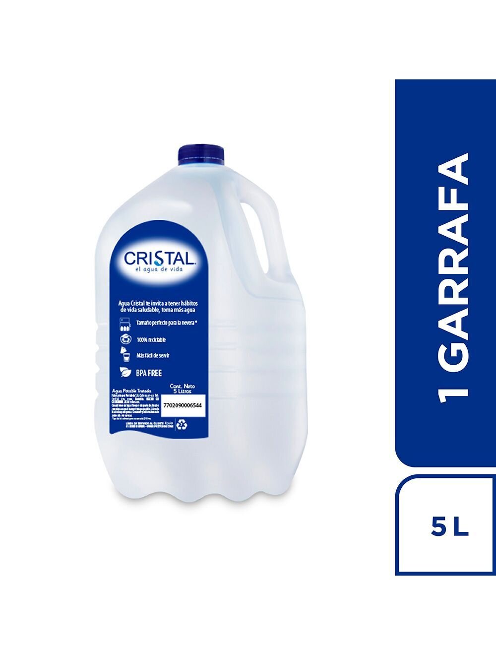 Agua brisa x5lt