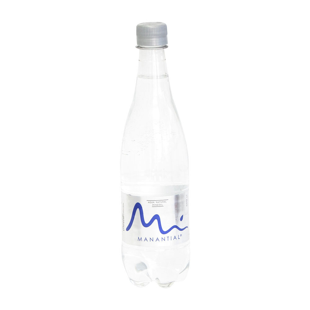 Agua manantial x600ml
