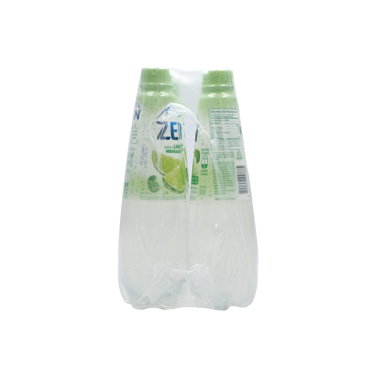 Agua zen x540ml