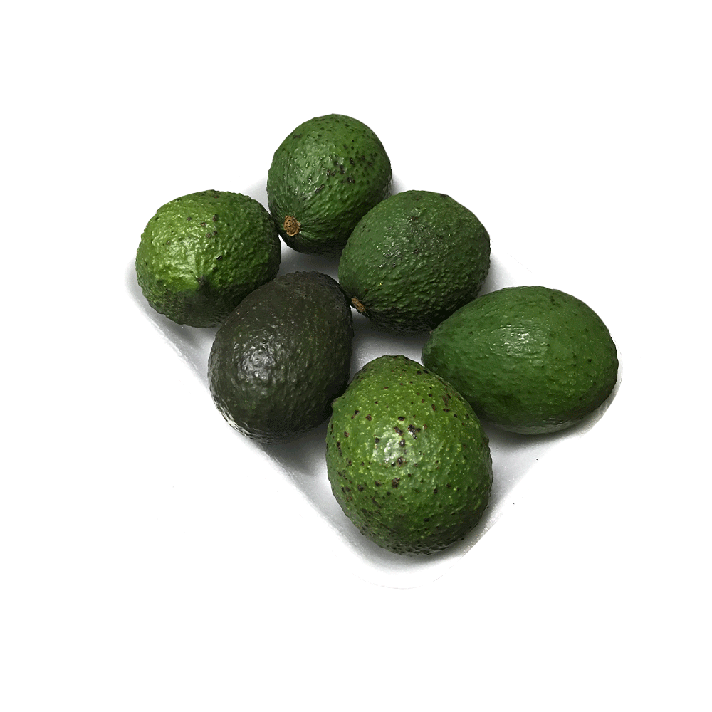 Aguacate hans bandeja