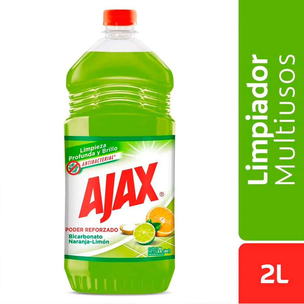 Ajax bicarbonato x2000ml p/e