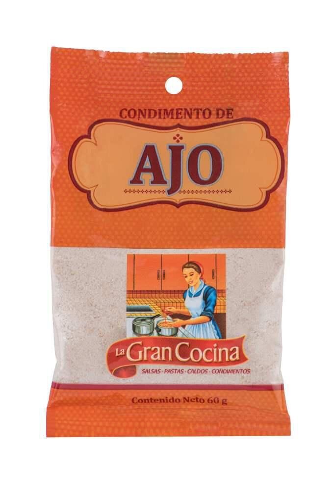 Ajo con sal tricondor x60gr