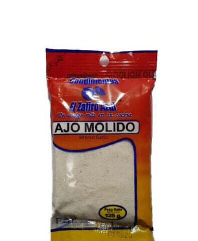 Ajo molido x500gr