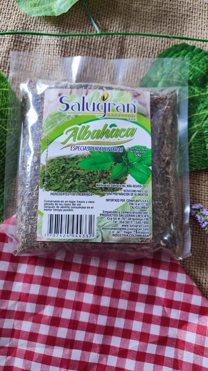 Albahaca escama la monita x15gr