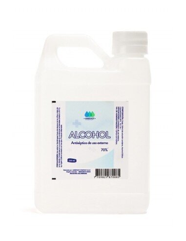 Alcohol antiseptico san martin x750