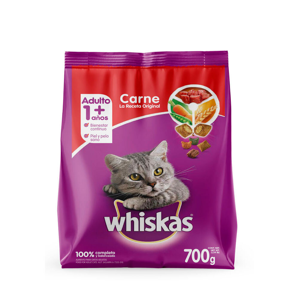 Ali gatos whiskas *700gr