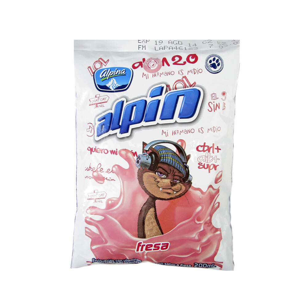 Alpin bolsa x200ml