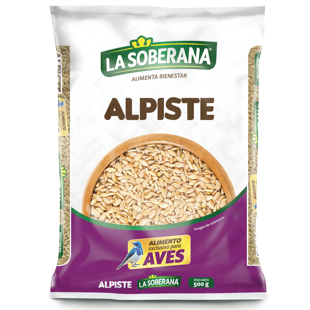 Alpiste la soberana x500gr