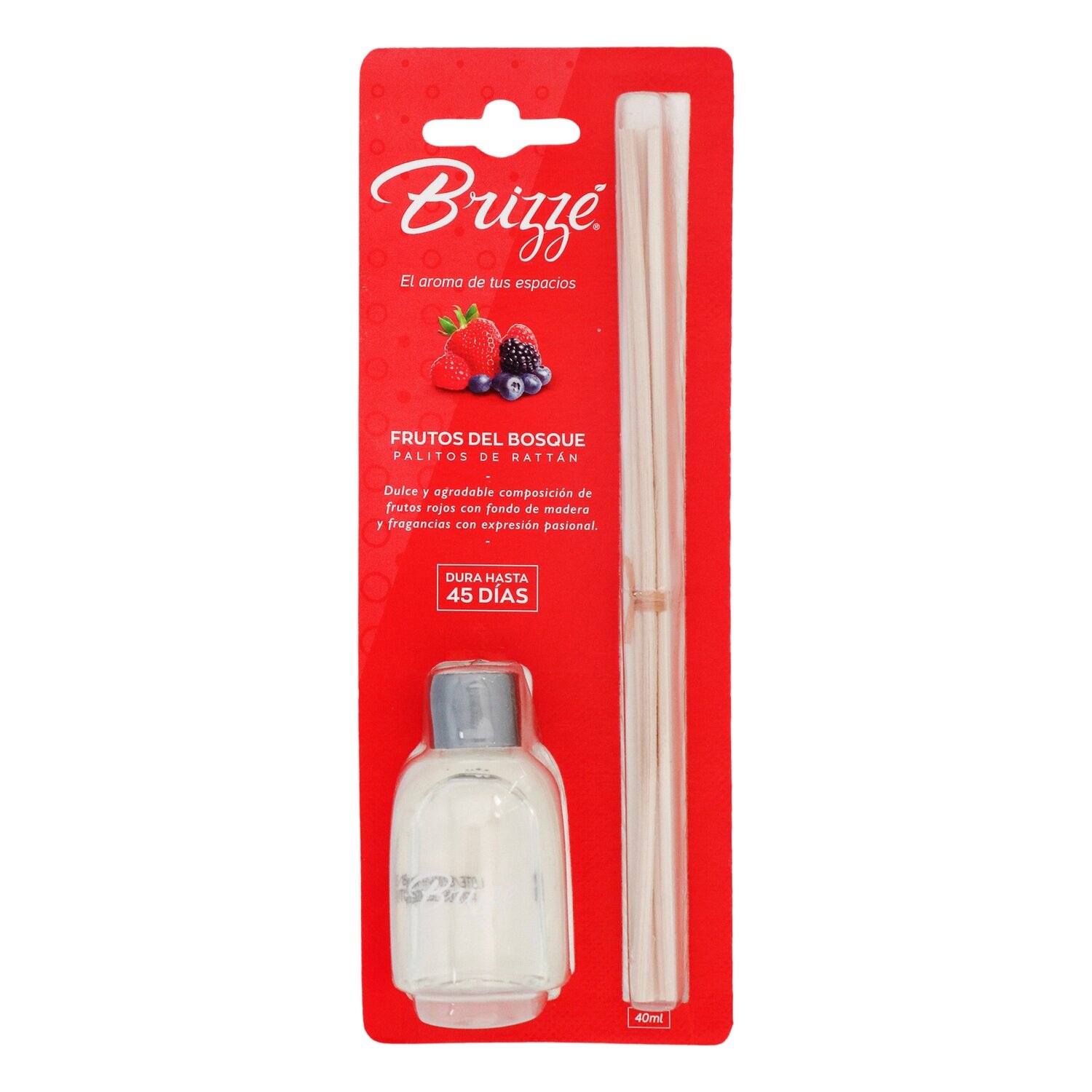 Amb. palitos rattan x40ml