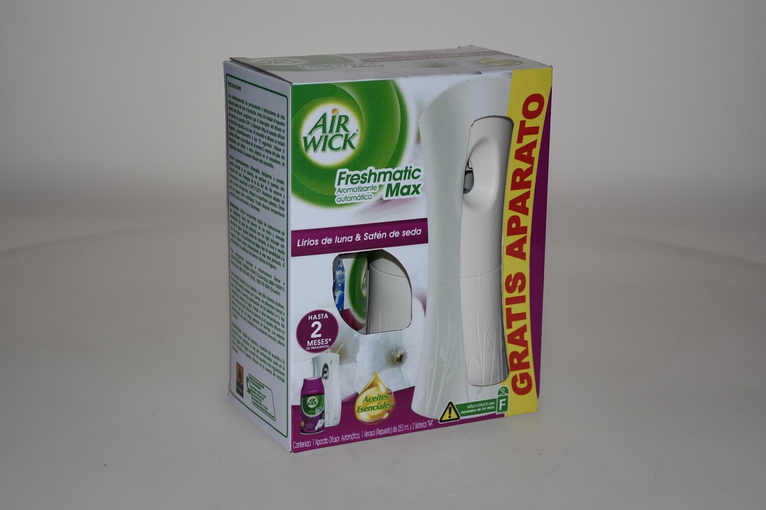 Ambientador air wick rpto+lirios+ap