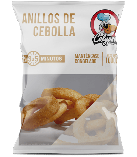 Anillos de cebolla x500g calypso