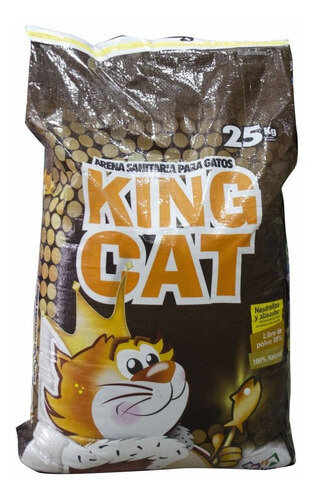 Arena gato king cat x25kg