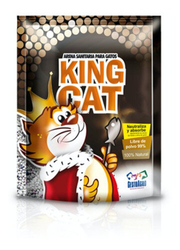 Arena gato king cat x8kg