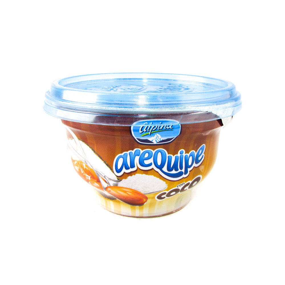 Arequipe alpina con coco x220g