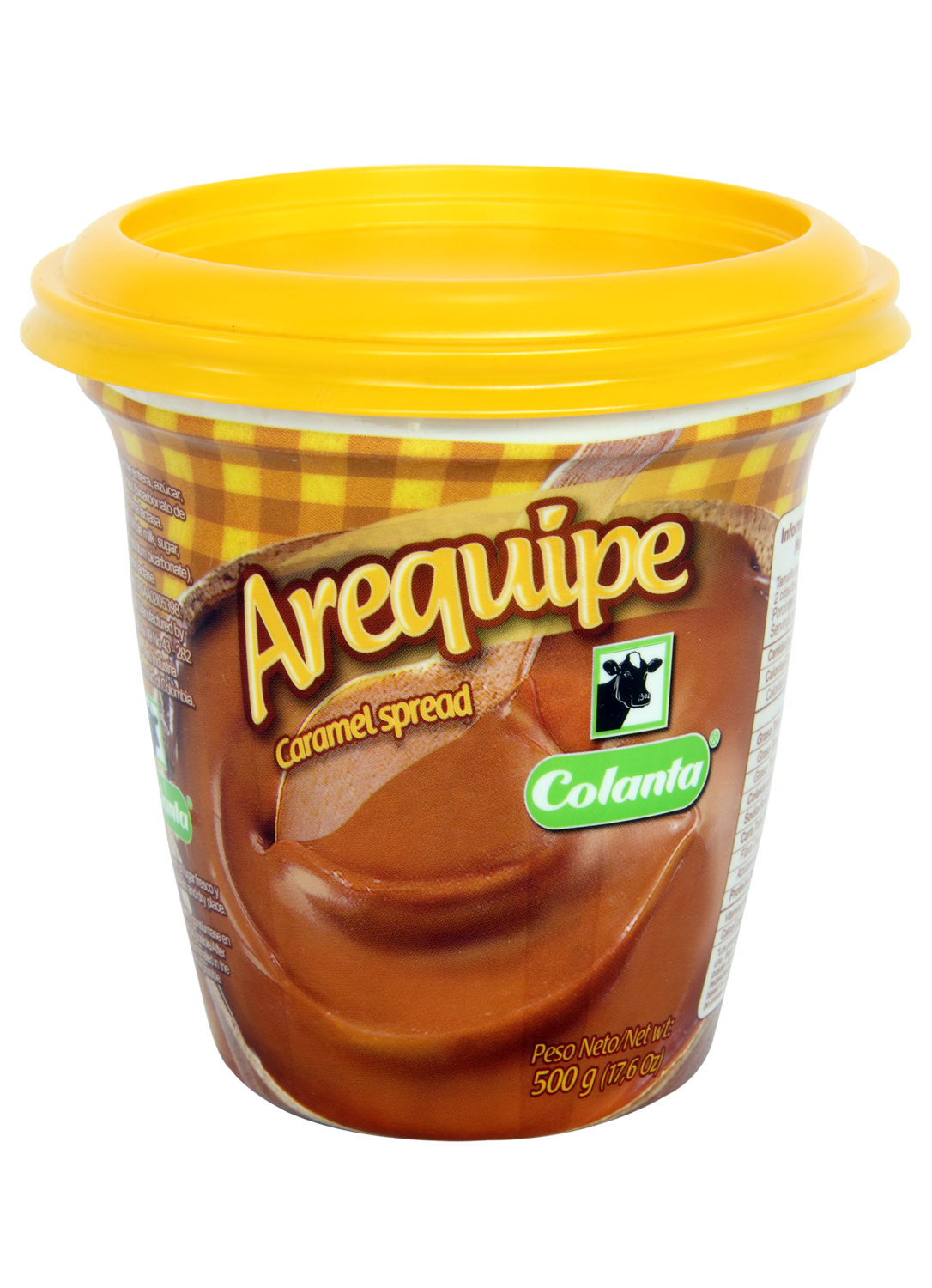 Arequipe colanta x500gr