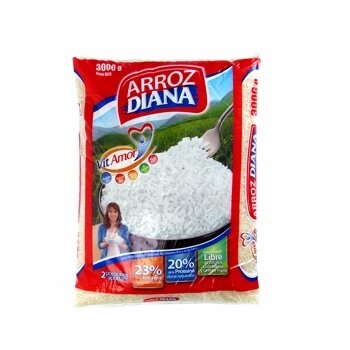 Arroz diana x3000g