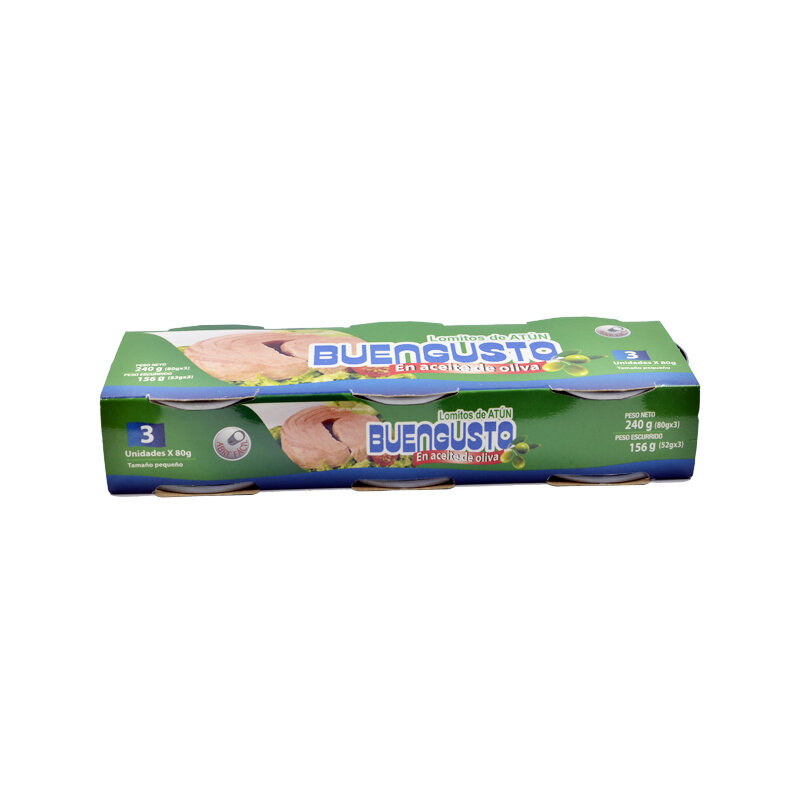 Atun ens. mexicana buengusto x140g
