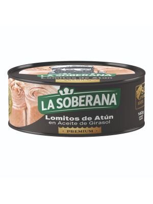 Atun soberana premium acte x140gr
