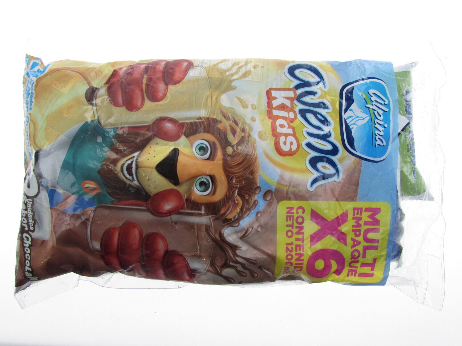 Avena alpina kids bs x6un x200ml
