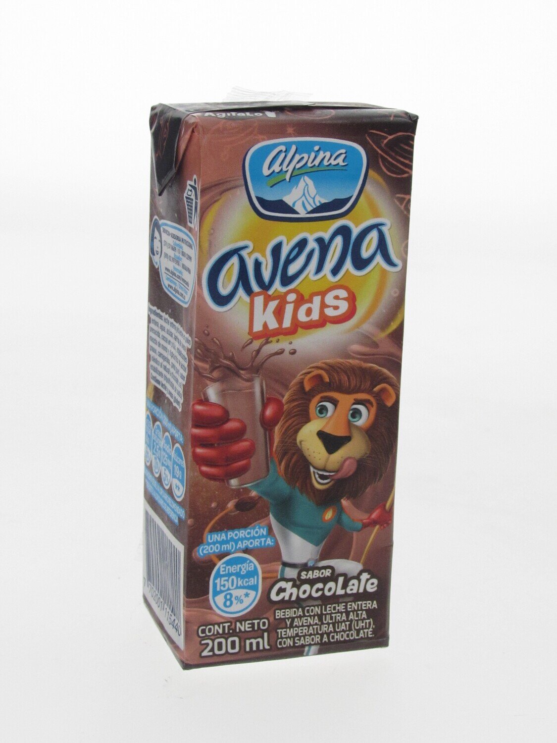 Avena alpina kids caja x200ml