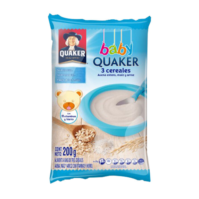 Avena baby quaker x25gr