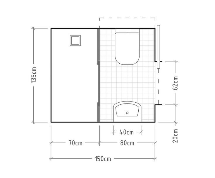 Ba�o igloo peque�o c/puerta 5050 a-