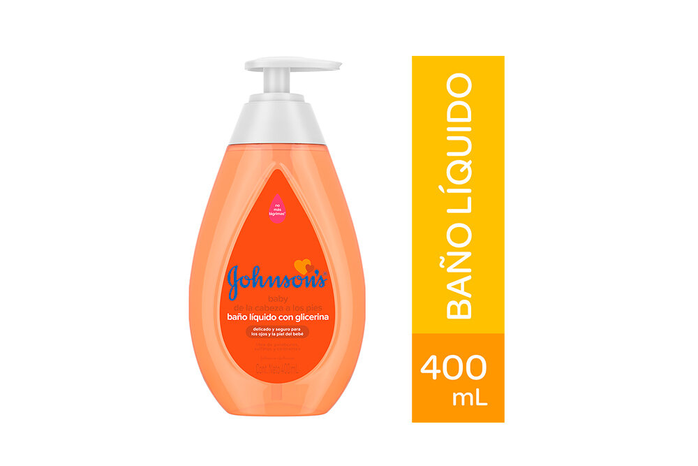 Ba�o intimo liquido johnson x 400ml