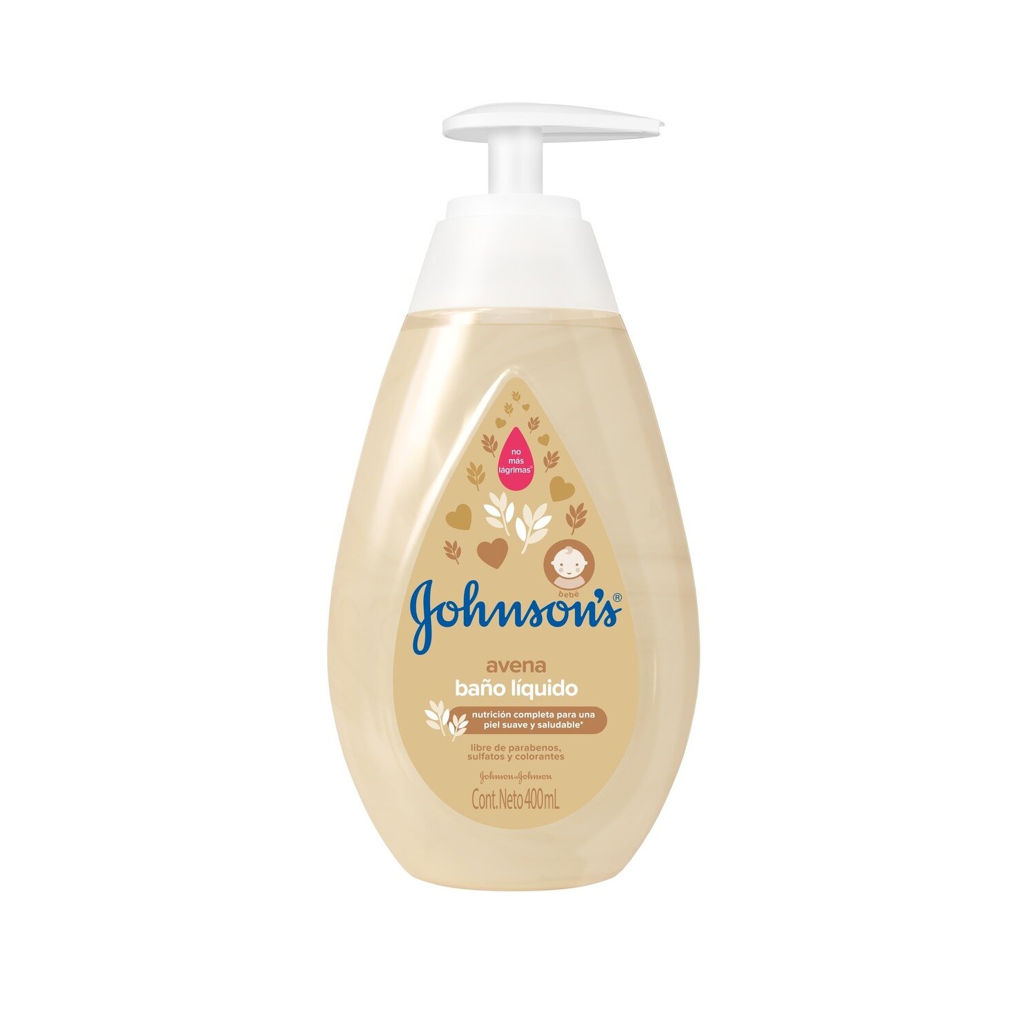 Ba�o liquido johnsons baby x400ml