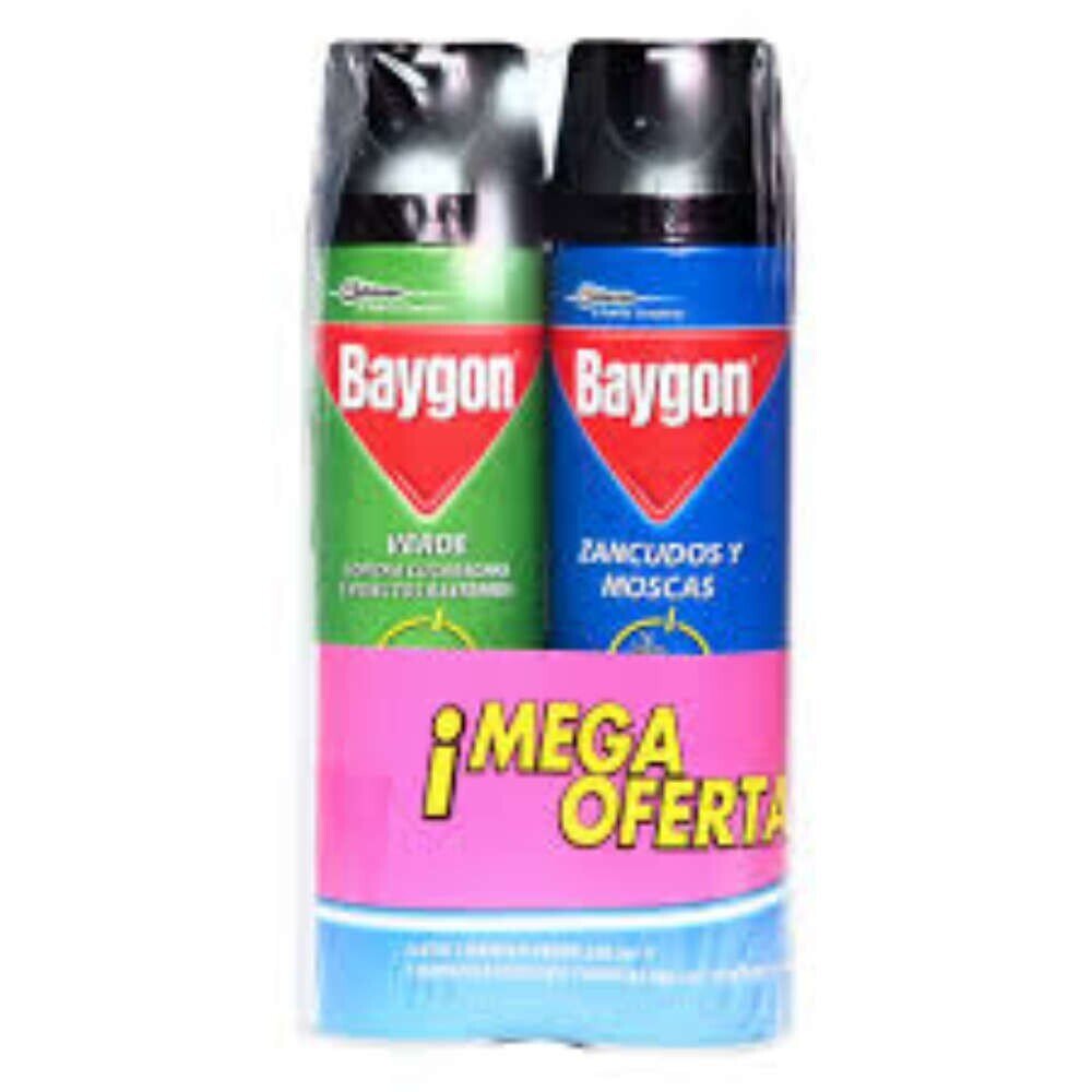 Baygon zancudos y moscas x360ml