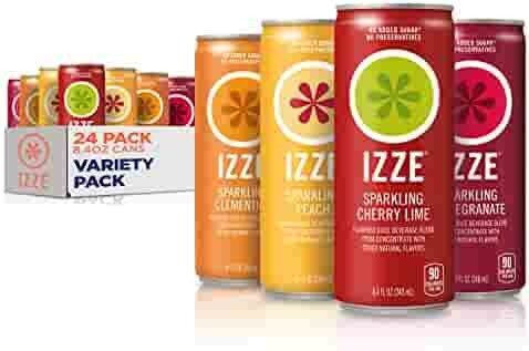 Bebida izze pet sabores x400ml