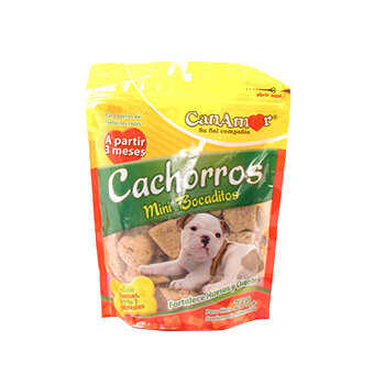 Bocaditos mini-cachorros x250gr