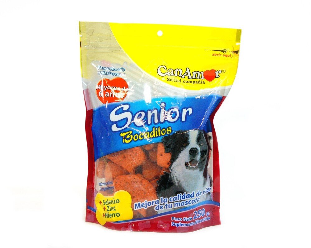 Bocaditos senior can amor x250gr
