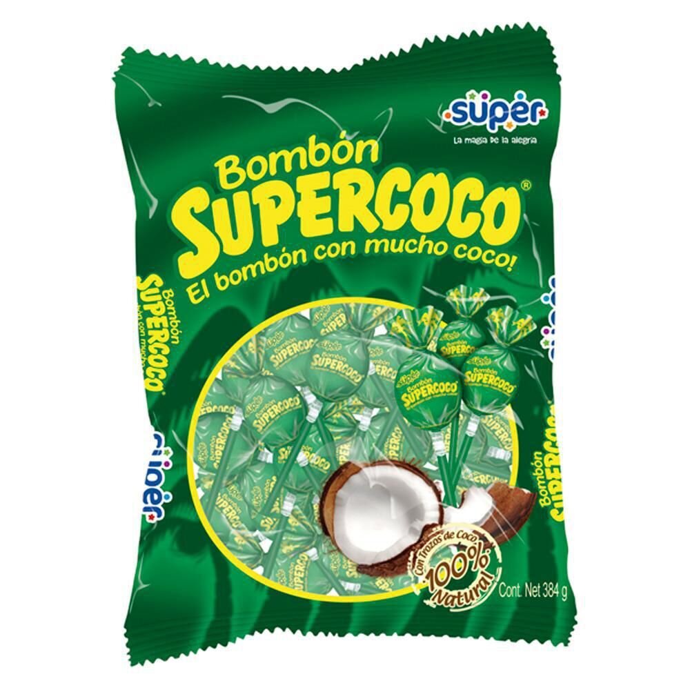 Bombom super coco bolsa x5un