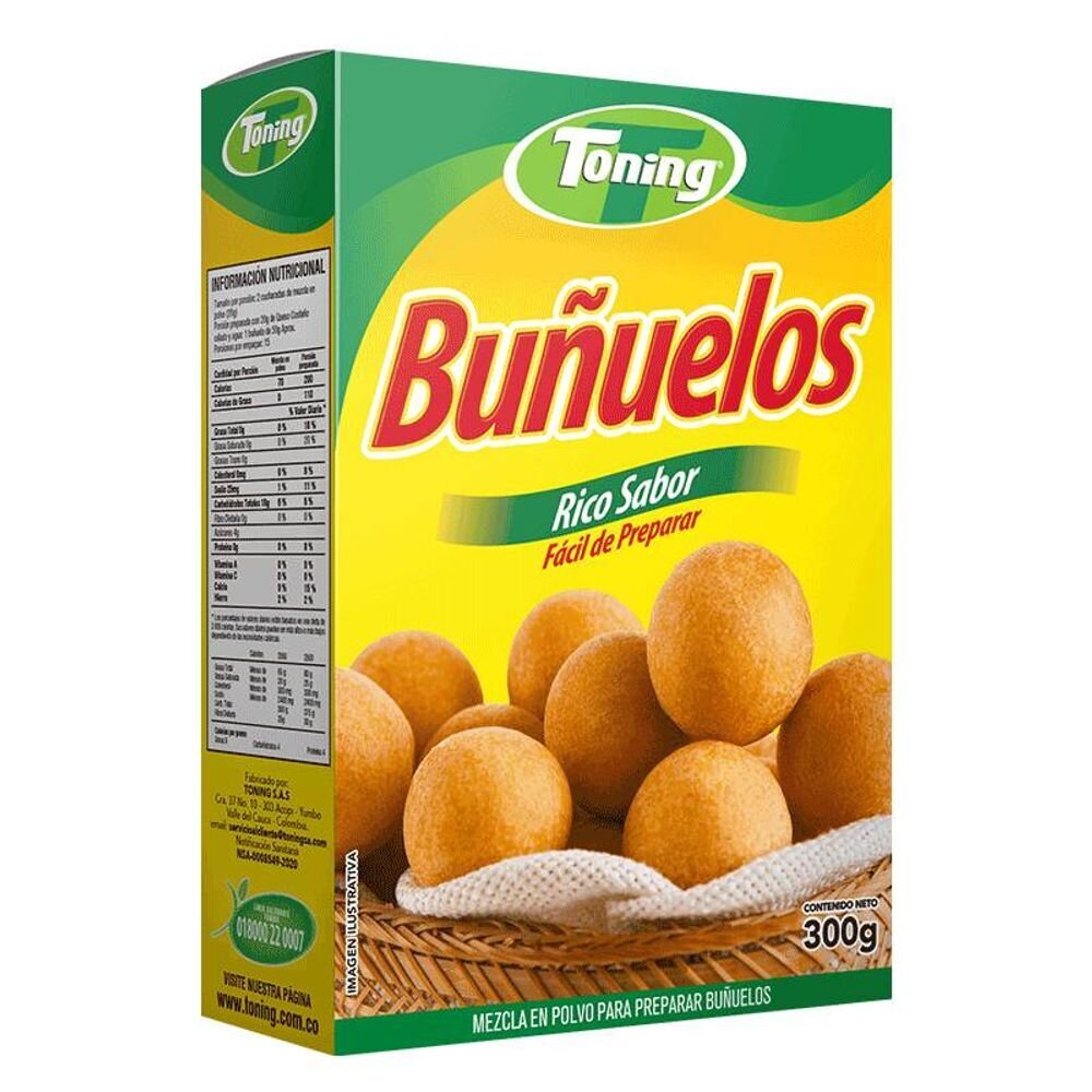 Bu�uelos pan x70un x300gr