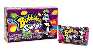 Bubbaloo sparkies crunchy x40gr