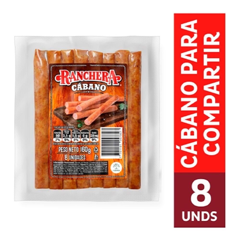 Cabano ranchero x160g