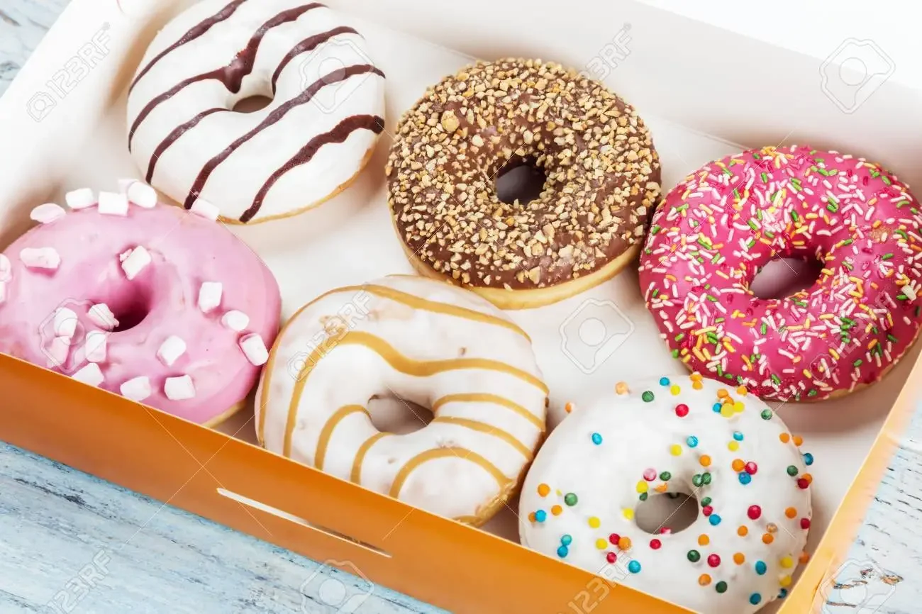 Caja de donas