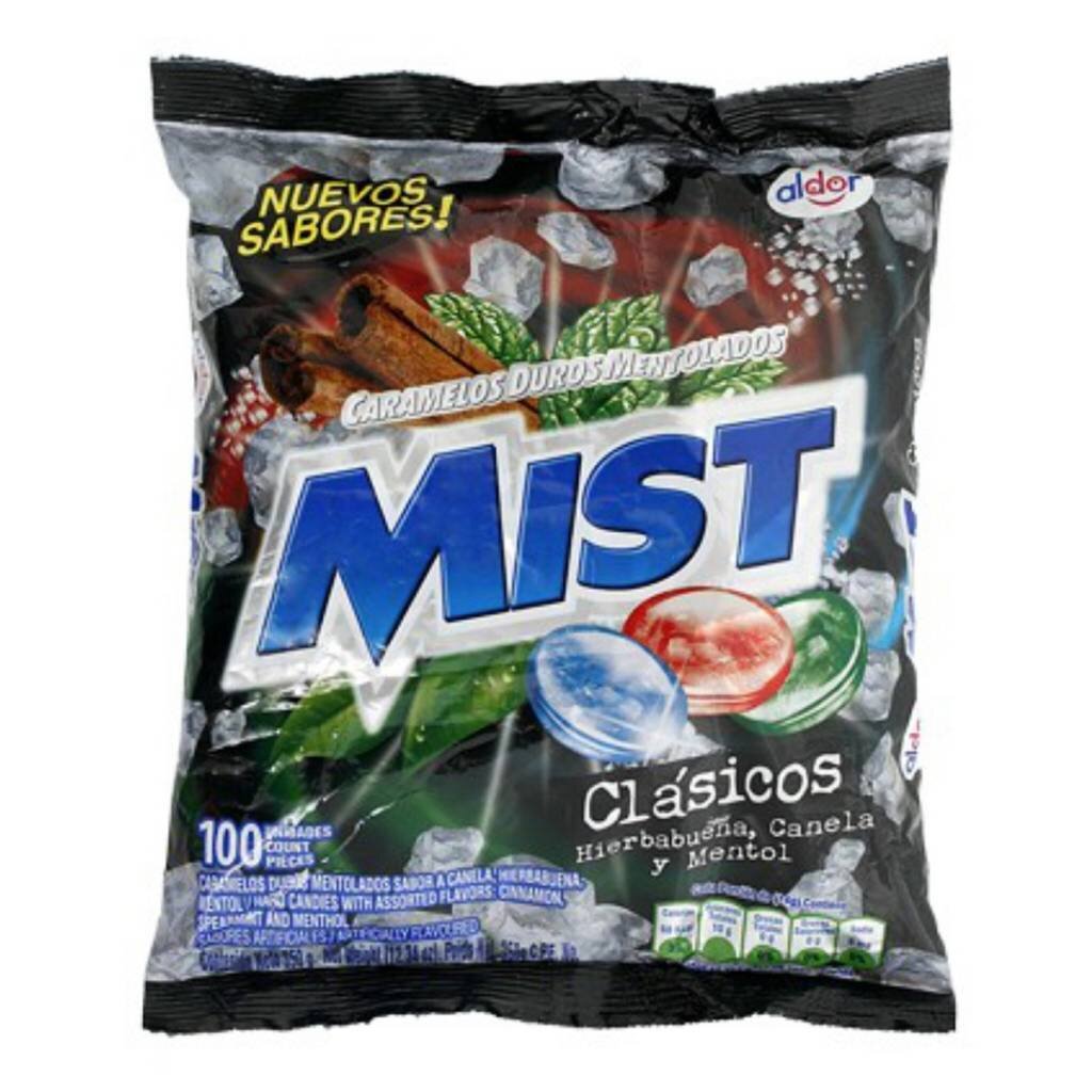 Caramelo ment. mist x24und