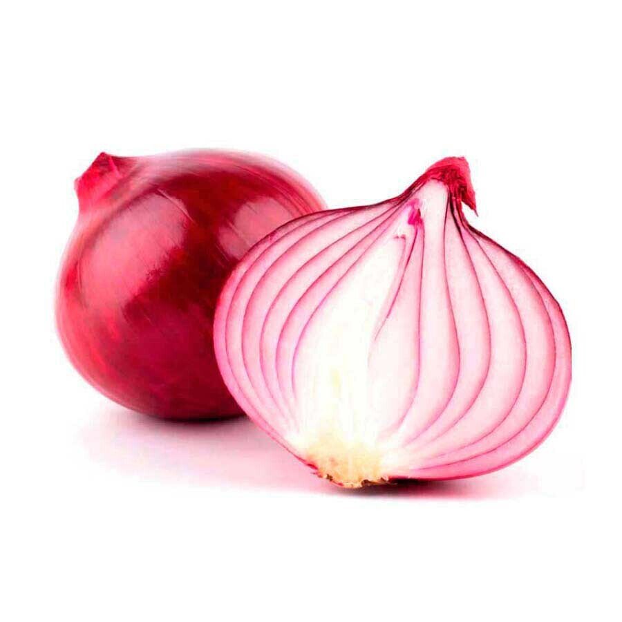 Cebolla cabezona roja