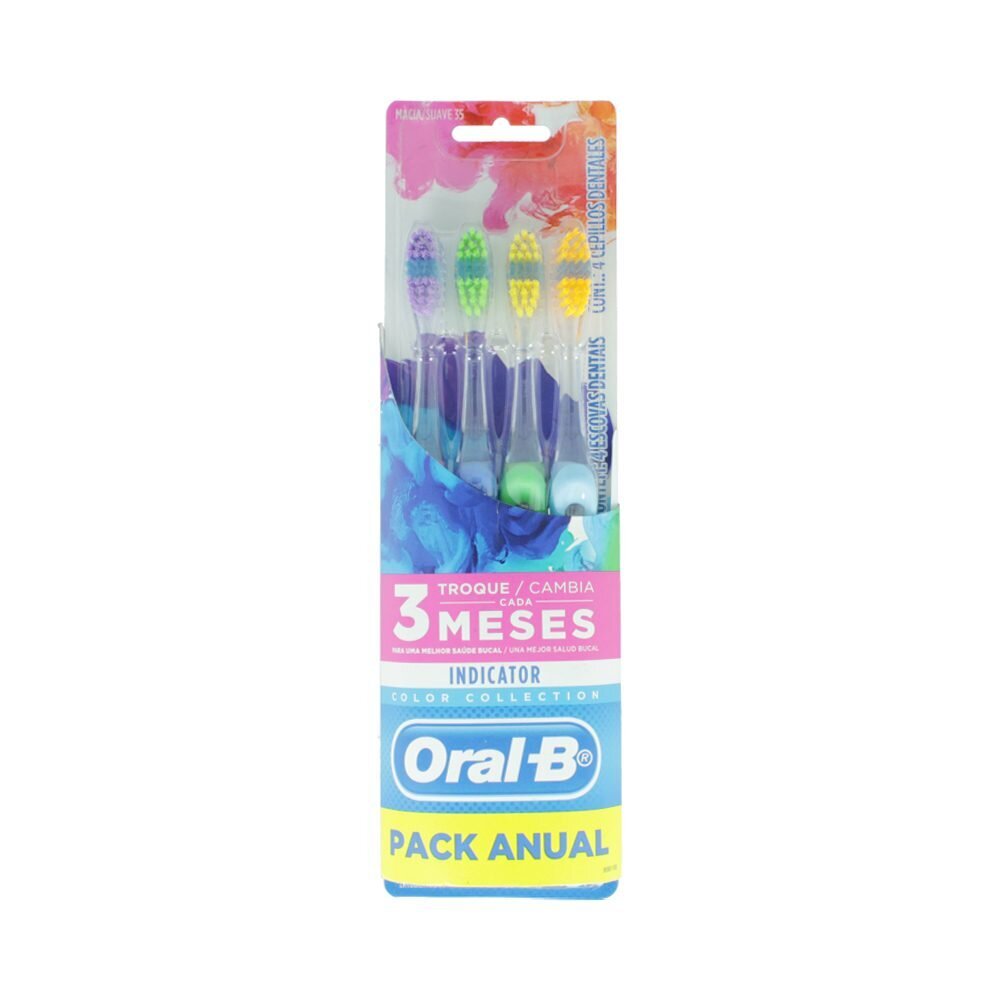 Cepillo d. oral-b color indic x4