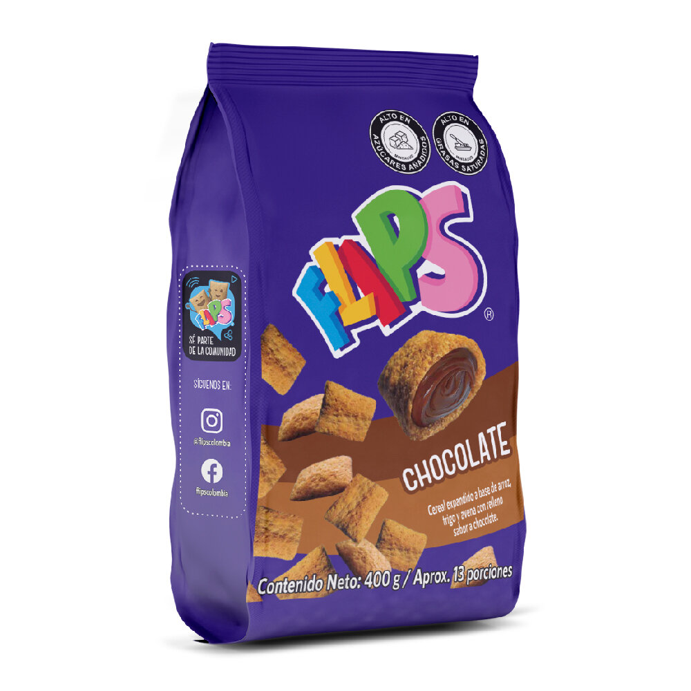 Cereal filps bolsa x400gr