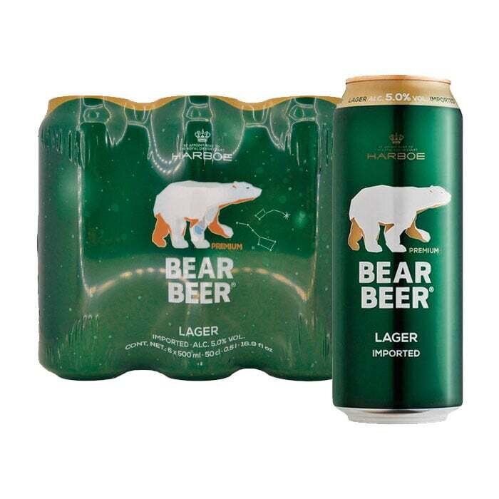 Cerveza bear beer premium bot. x330