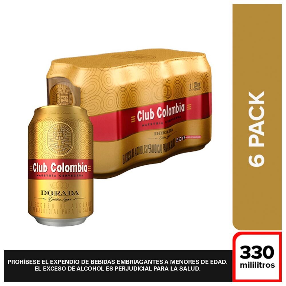 Cerveza c/colombia lta x269cc